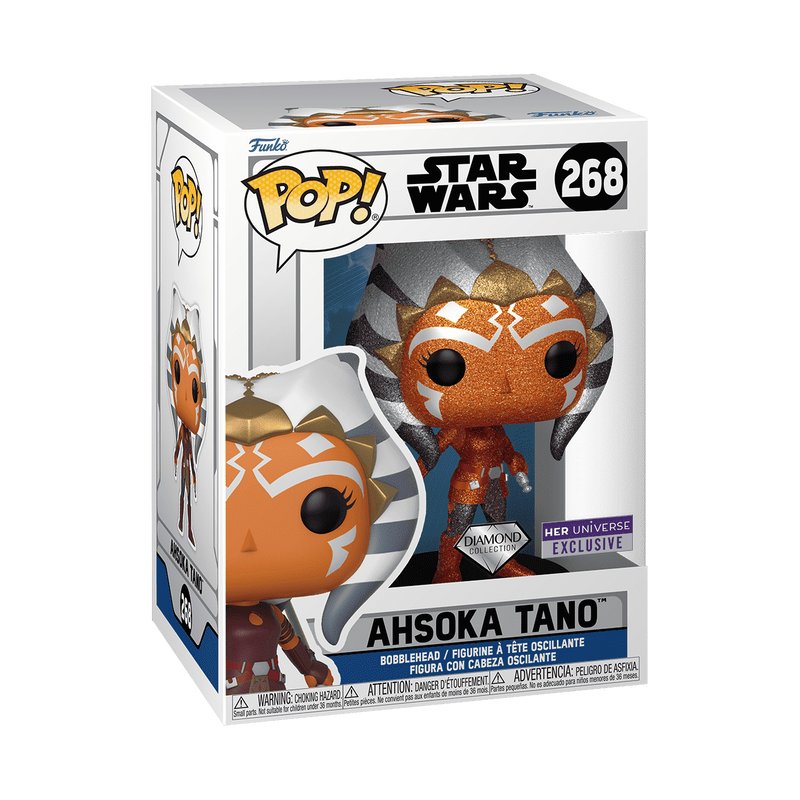 セール商品が満載 Pop! (Diamond) Tano Ahsoka SF・ファンタジー・ホラー