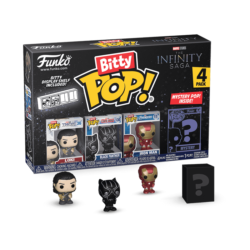 Bitty Pop! Marvel the Infinity Saga 4-Pack Series 4, , hi-res view 1
