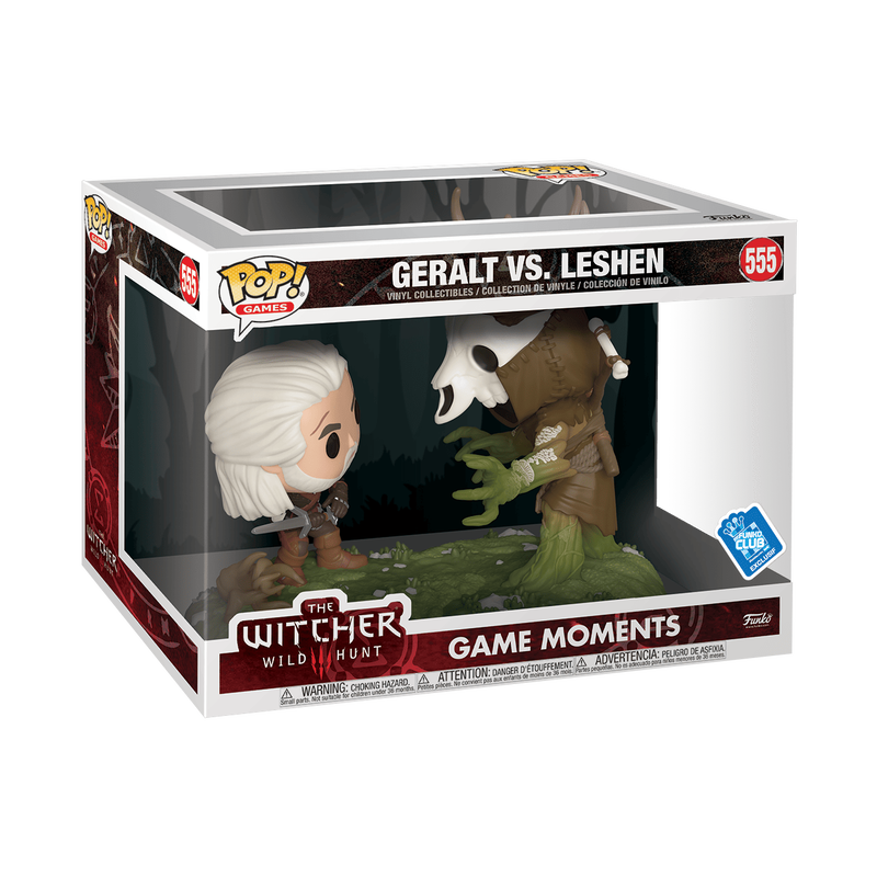 POP Moment: Witcher - Geralt vs Leshen, , hi-res view 1