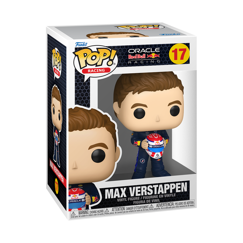 Pop! Max Verstappen (Holding Helmet), , hi-res view 2