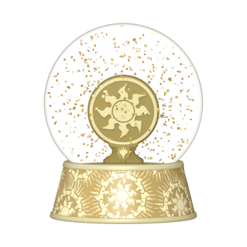 Magic The Gathering Plains Mini Glitter Globe, , hi-res view 1