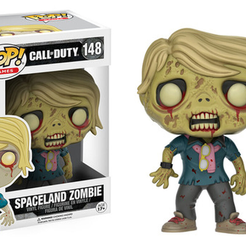 Call of Duty - Spaceland Zombie | From the Vault | Funko