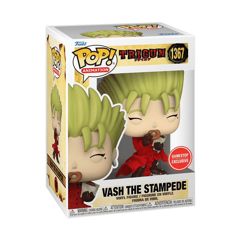 Pop Vash the Stampede with Donut, , hi-res view 2