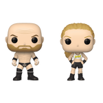 Pop! Triple H and Ronda Rousey 2-Pack, , hi-res image number 1