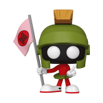 Pop! Marvin the Martian with Martian Flag, , hi-res view 1