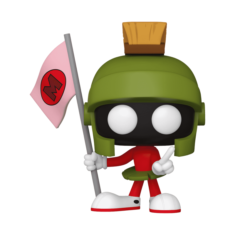 Pop! Marvin the Martian with Martian Flag, , hi-res view 1