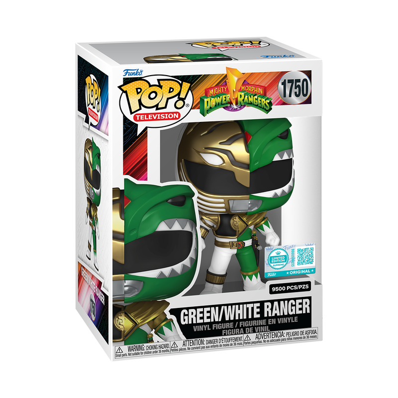Pop! Green/White Ranger