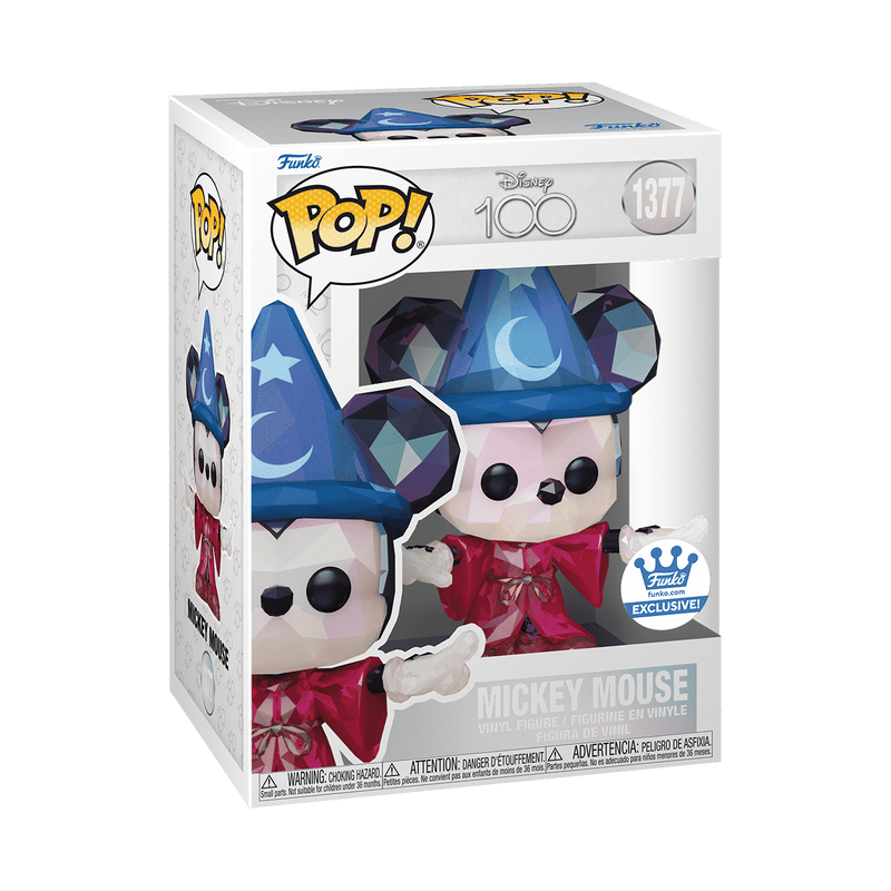 Pop! Sorcerer’s Apprentice Mickey Mouse (Facet), , hi-res view 2