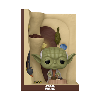 Pop! Nooks Yoda in His Hut, Image 1