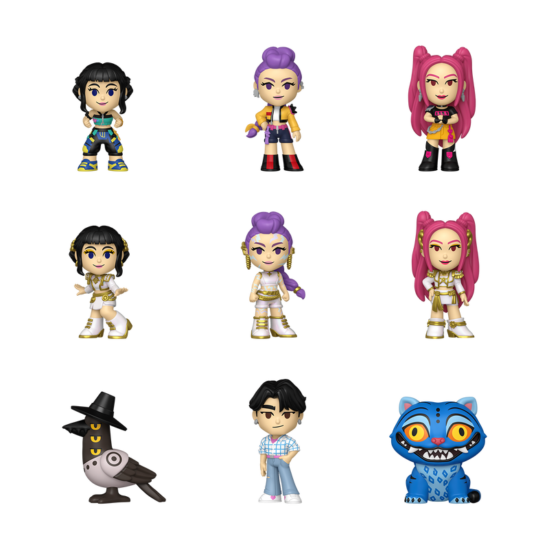 KPop Demon Hunters Mystery Minis, , hi-res view 2