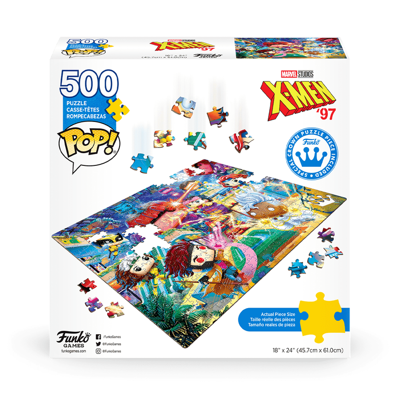 Pop! X-Men '97 Puzzle, , hi-res view 3