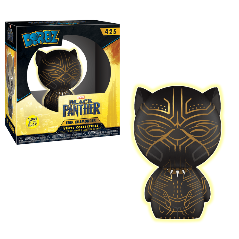 Black Panther- Killmonger Glow Panther (GW), , hi-res view 1