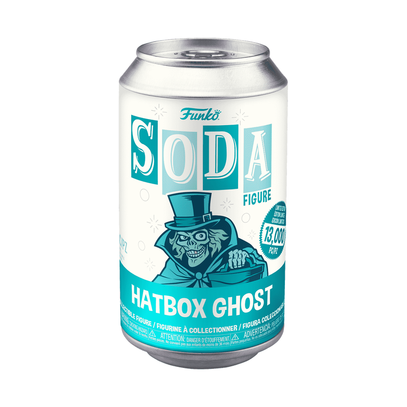 Vinyl SODA Hatbox Ghost, , hi-res view 2