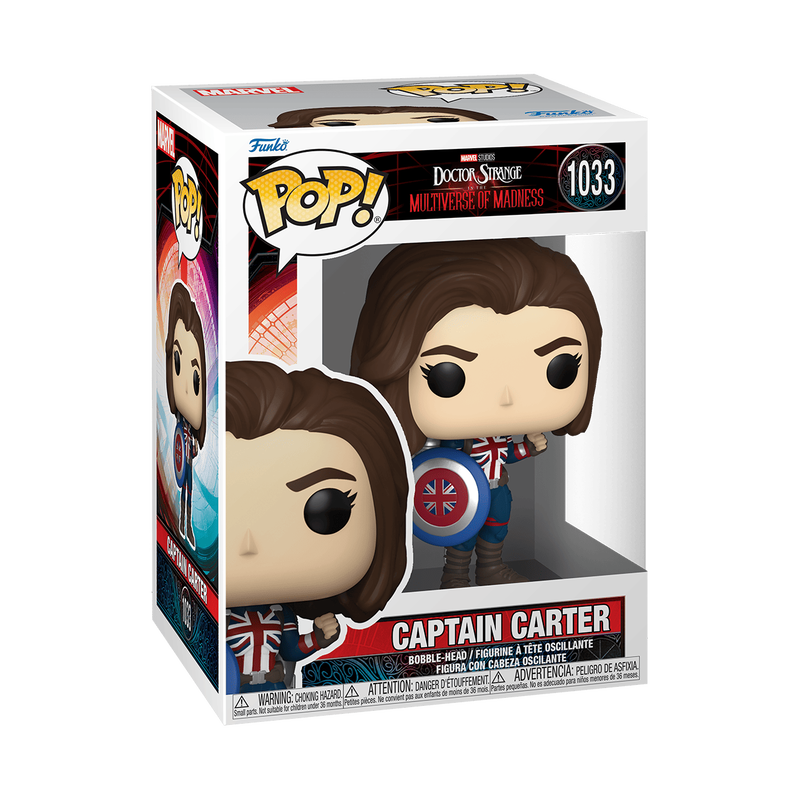 Pop! Captain Carter, , hi-res view 2
