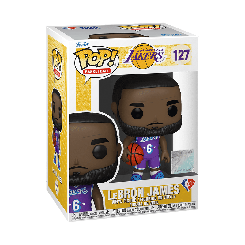 Lebron james funko new arrivals