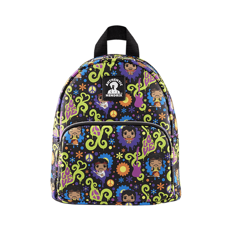 Jimi Hendrix Mini Backpack, , hi-res view 1