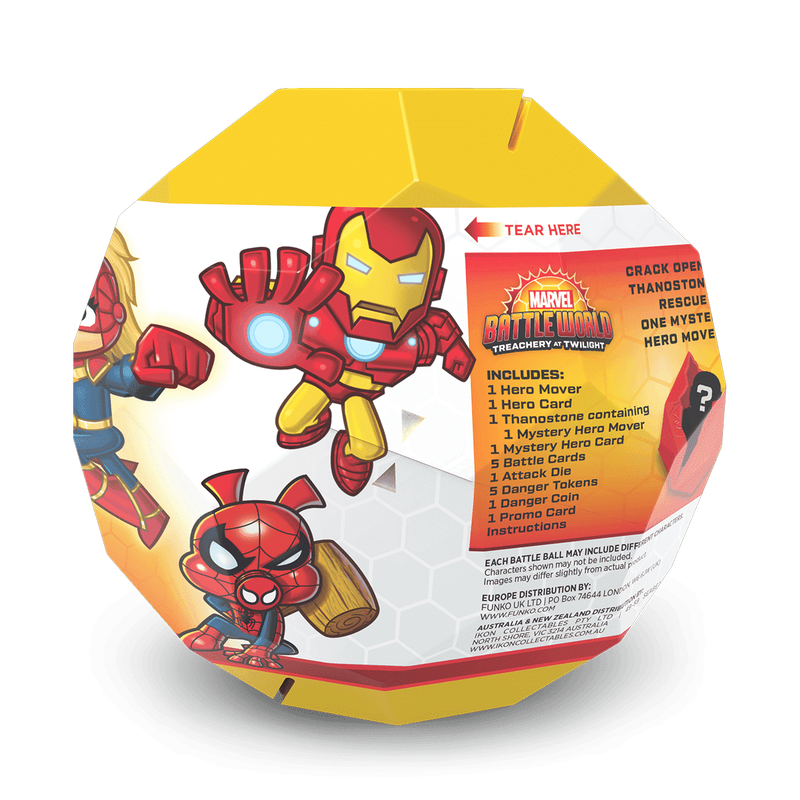Marvel Battleworld: Series 2 Treachery at Twilight Battle Ball, , hi-res view 5