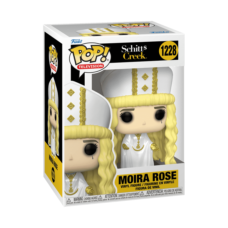 Pop! Moira Rose in Wedding Outfit, , hi-res view 2