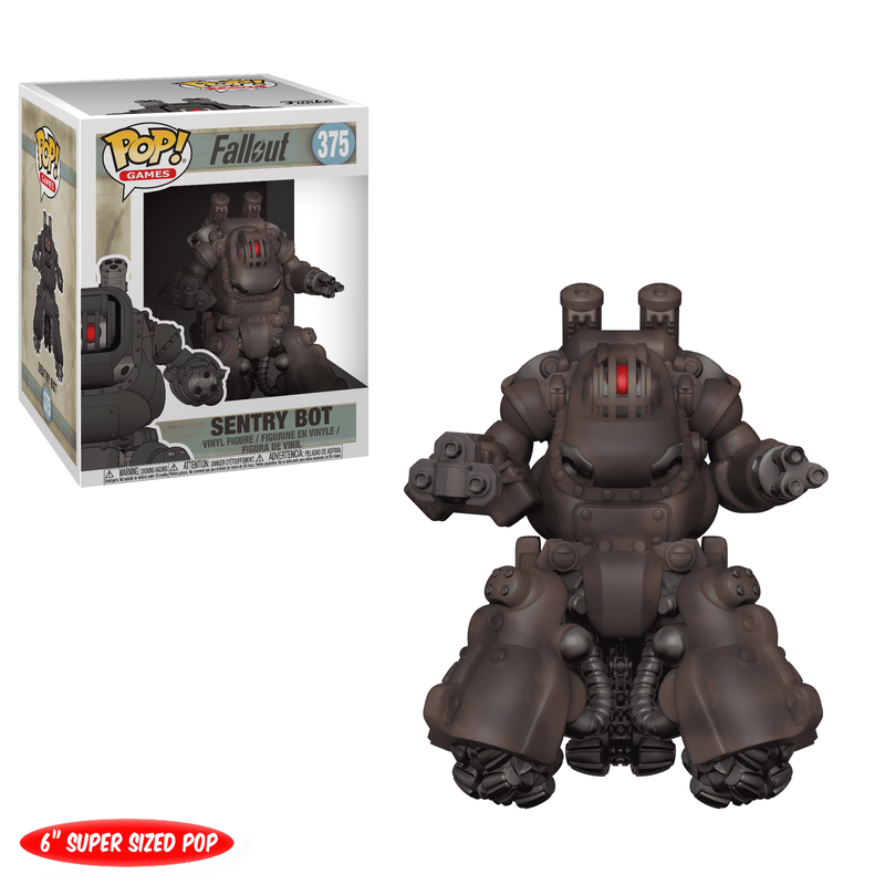 Fallout sentry bot セントリーボット フィギュア Fallout S2 - 6