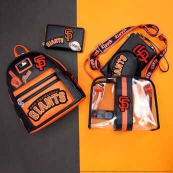 MLB SF Giants Patches Mini Backpack, Image 2
