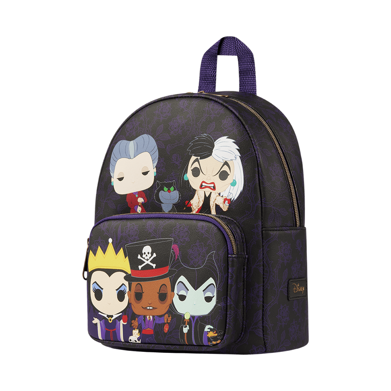 Disney Villains Mini Backpack, , hi-res view 3