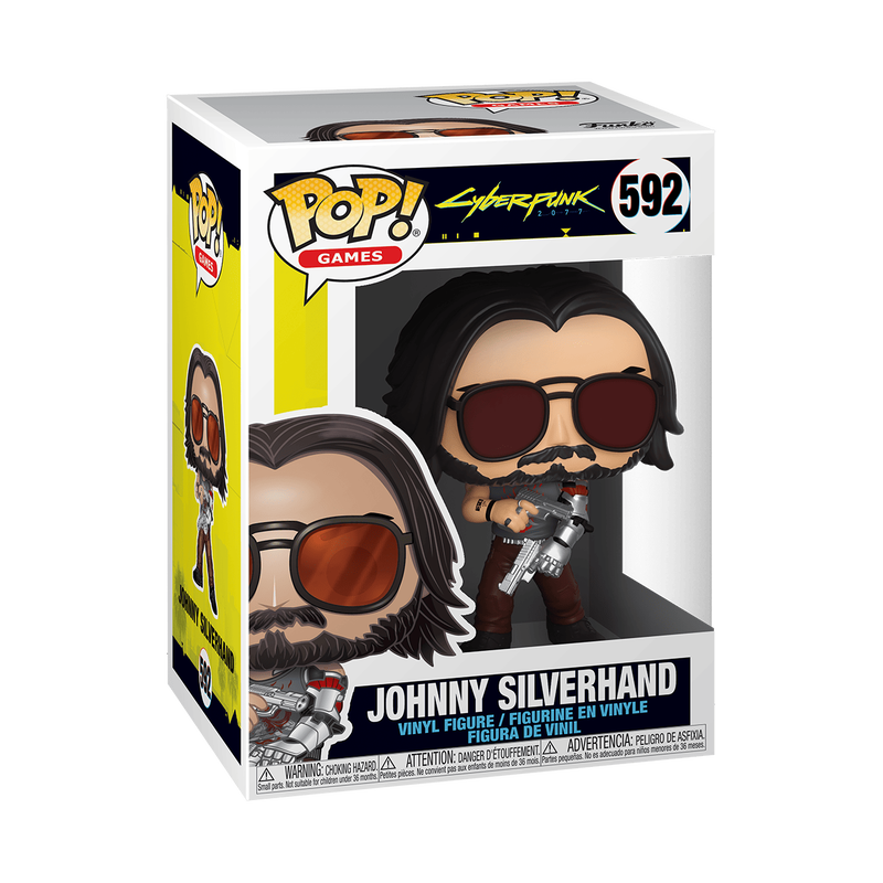 Buy Pop! Johnny Silverhand with Gun at Funko.