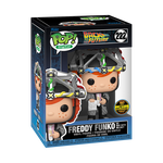 Pop! Freddy Funko as Doc with Helmet (NFT Release), , hi-res view 2
