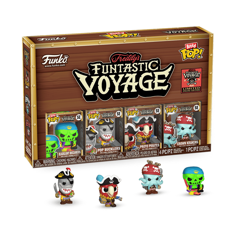 Bitty Pop! Freddy's Funtastic Voyage Series 1, , hi-res view 1