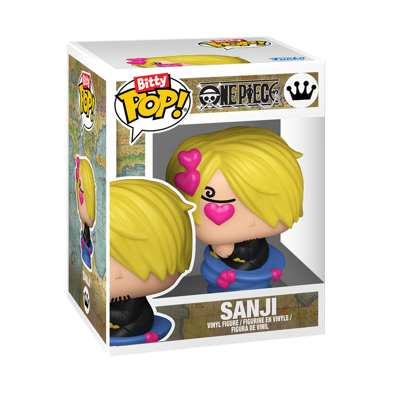 Bitty Pop! Zoro & Sanji 2-Pack, , hi-res view 3
