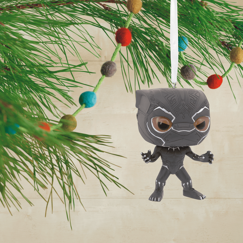 Black Panther Ornament, , hi-res image number 2