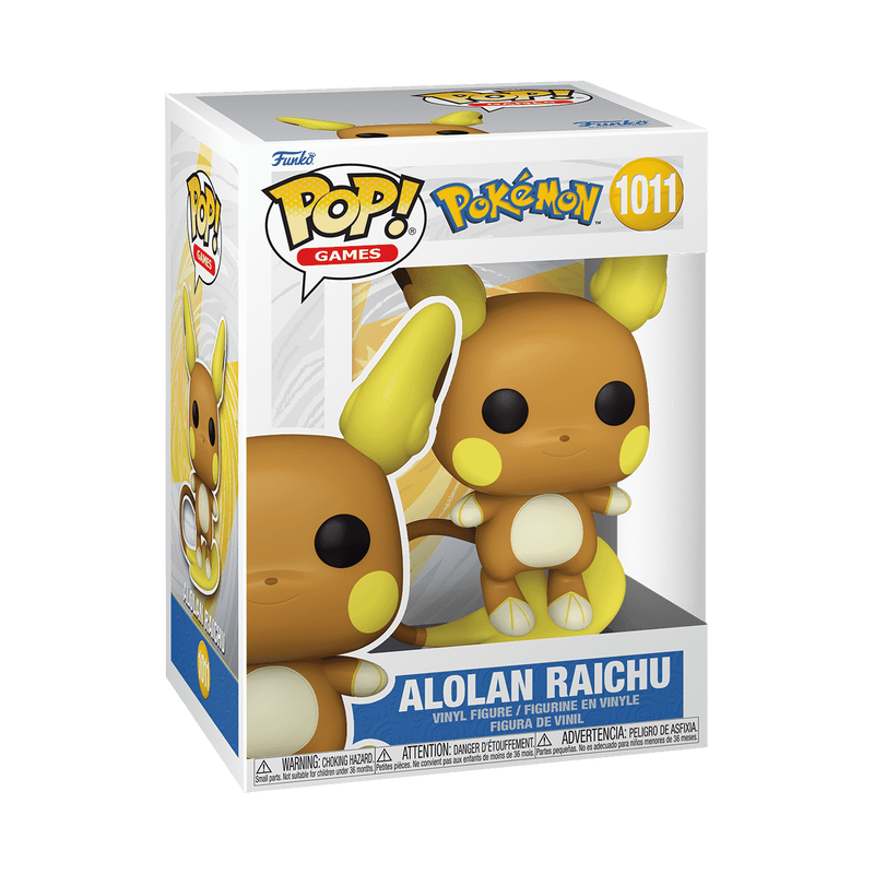 Pop! Alolan Raichu, , hi-res view 2