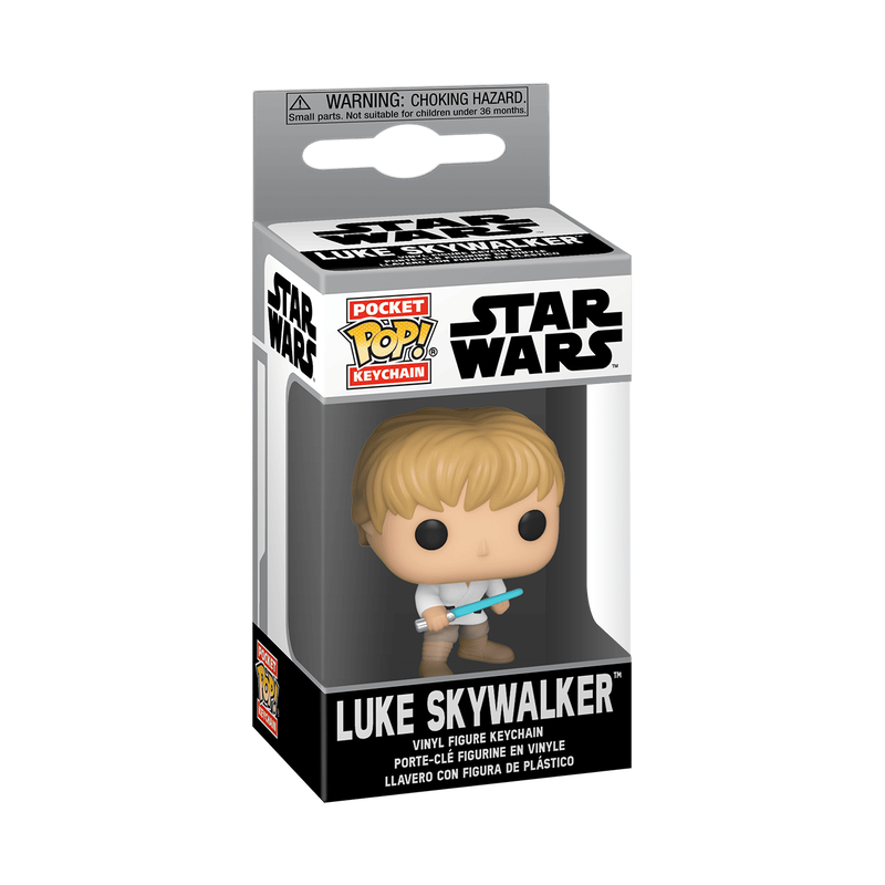 Pop! Keychain Luke Skywalker, , hi-res image number 2