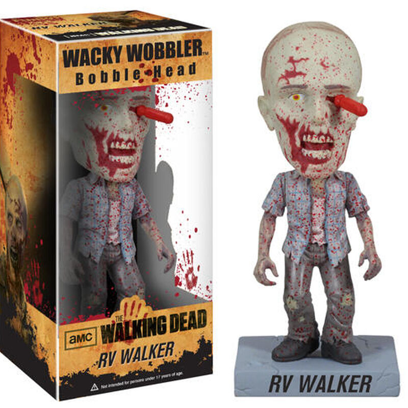 WD: Blood Splatter RV Walker Zombie WW, , hi-res view 1