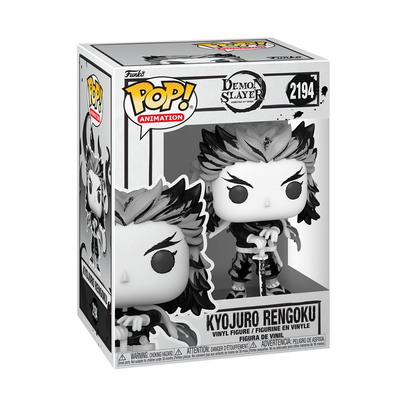 Pop! Kyojuro Rengoku (Sumi Deco), , hi-res view 2