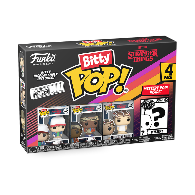 Bitty Pop! Stranger Things 4-Pack Series 2, , hi-res view 4