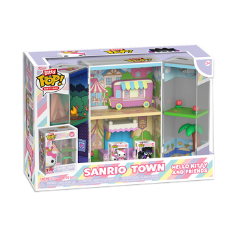 Bitty Pop! Bitty Box Sanrio Town, Image 2