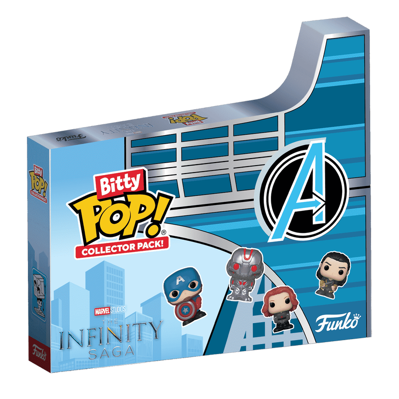 Bitty Pop! Collector Pack Avengers The Infinity Saga 12-Pack, , hi-res view 3