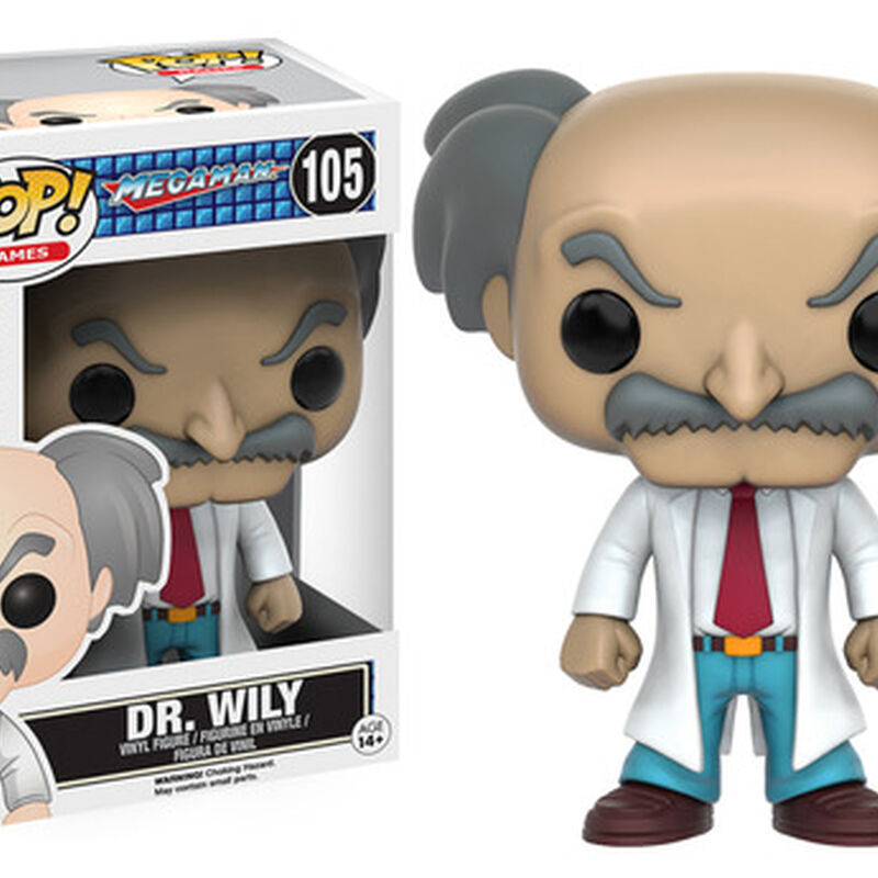 Megaman - Dr. Wily, , hi-res view 1