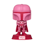 POP Star Wars: Valentines S2- Mando w/Grogu, , hi-res view 2