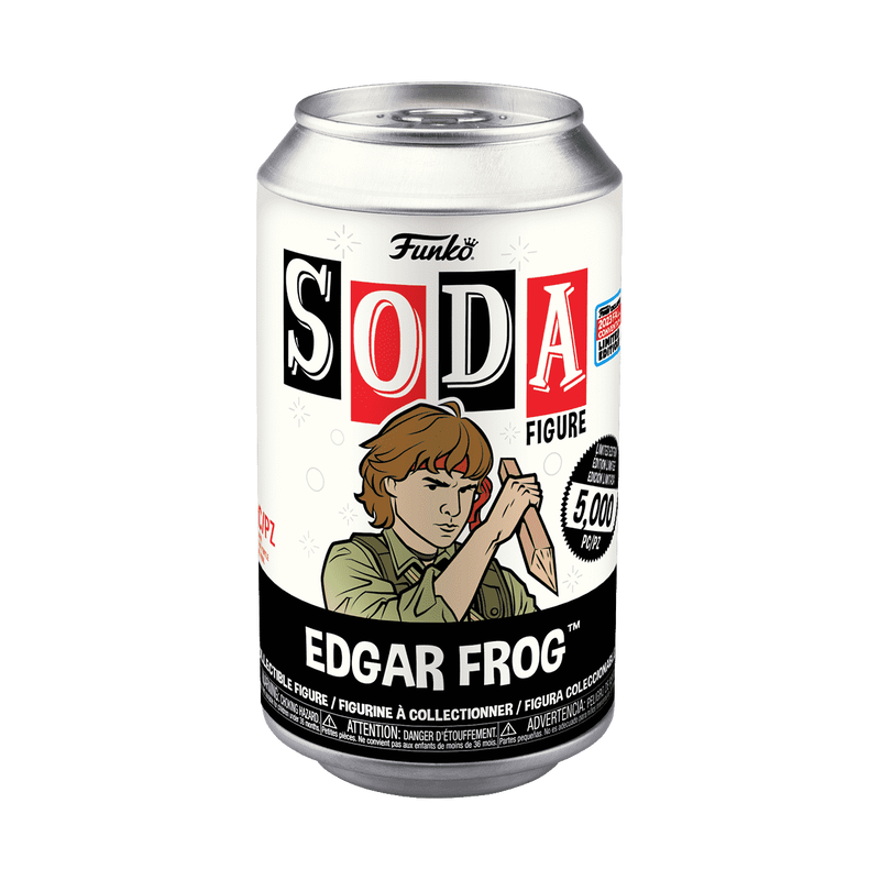 Vinyl SODA Edgar Frog, , hi-res view 2