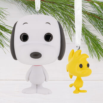 Snoopy & Woodstock Ornament, Image 1