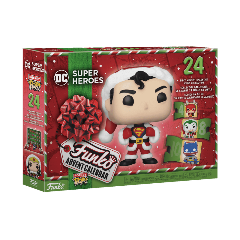 Pocket Pop! DC Comics 24-Day Holiday Advent Calendar, , hi-res view 2