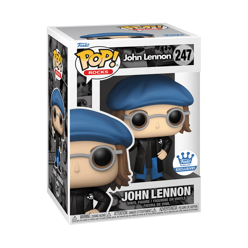 Pop! John Lennon in Peacoat, , hi-res view 2