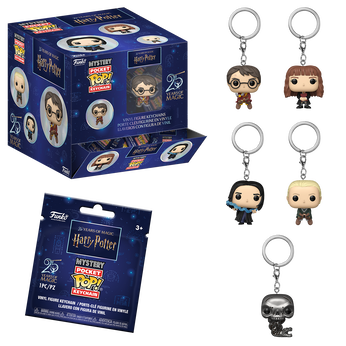 Mystery Pop! Keychain Harry Potter (25th Anniversary), , hi-res view 1
