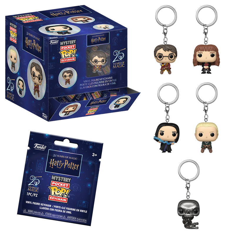 Mystery Pop! Keychain Harry Potter (25th Anniversary), , hi-res view 1