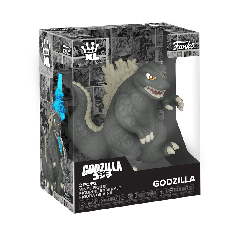 Godzilla Mini XL Vinyl Figure, , hi-res view 2