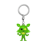 Pop! Keychain Radioactive Foxy, , hi-res view 1