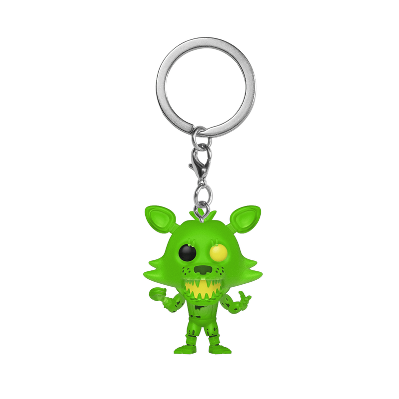Pop! Keychain Radioactive Foxy, , hi-res view 1