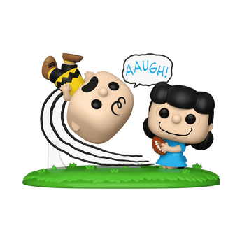Pop! Moment Charlie Brown & Lucy, Image 1