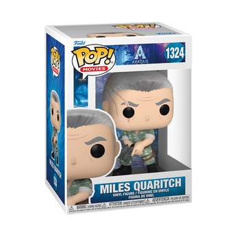 Pop! Miles Quaritch, Image 2